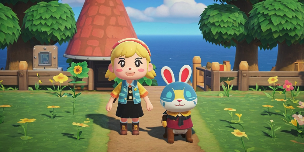 Animal Crossing New horizons video game